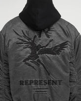 REPRESENT Icarus Flight Bomber at Gravity NYC